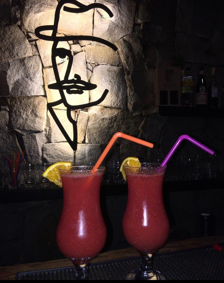 CHARLY'S CLUB Daikiri de frutilla 