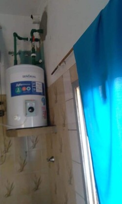 J y A Sanitario Fontanero Instalación de calefones.