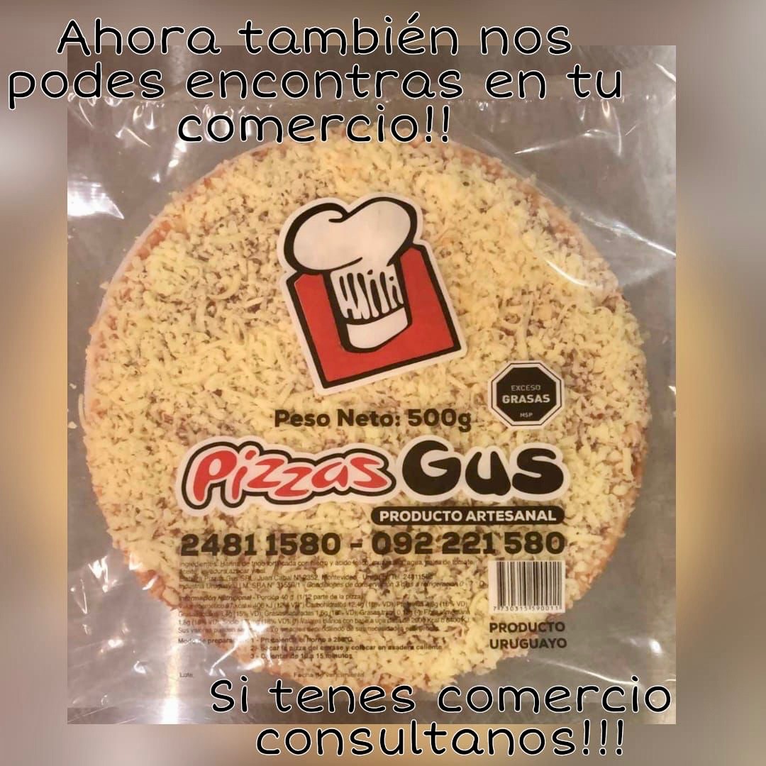 PIZZAS GUS  