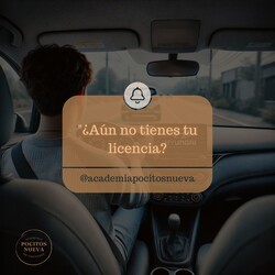 Academia de Choferes Pocitos Nueva ¿Aún no tienes tu licencia?