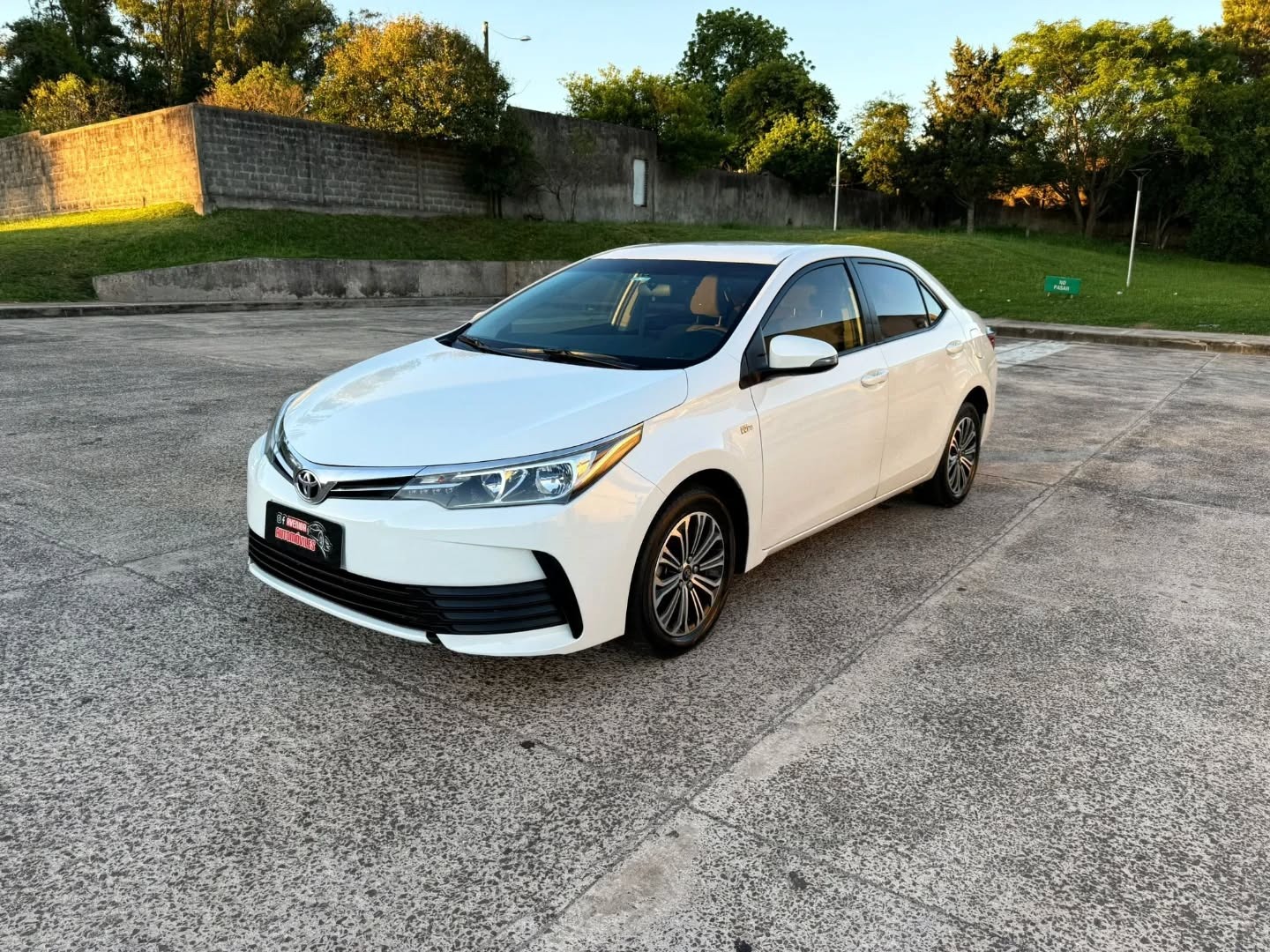 Automotora Avenida TOYOTA COROLLA XLI 