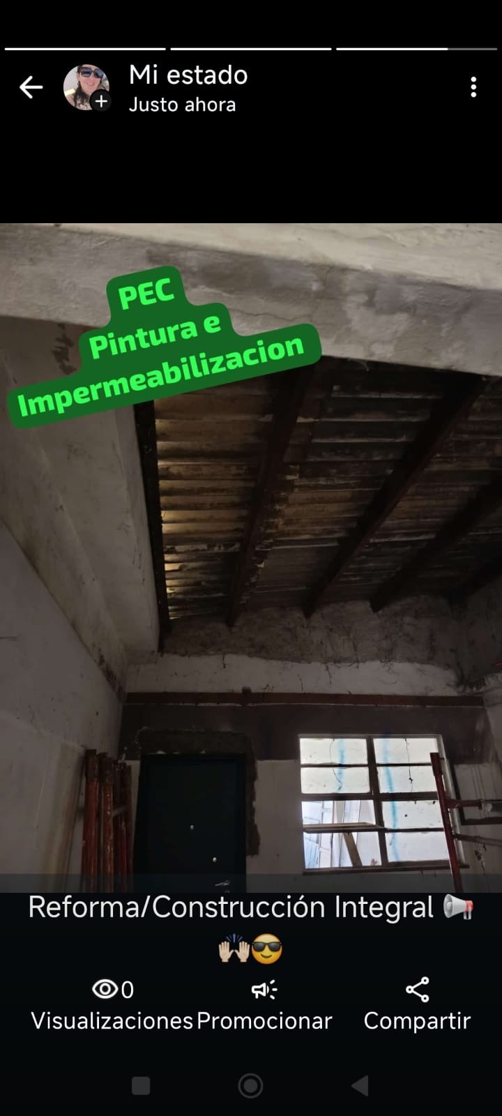 PEC Pinturas e Impermeabilización PEC PINTURAS E IMPERMEABILIZACION CONSTRUCCIONES TECHOS
REFORMAS VIVIENDAS
IMPERMEAB