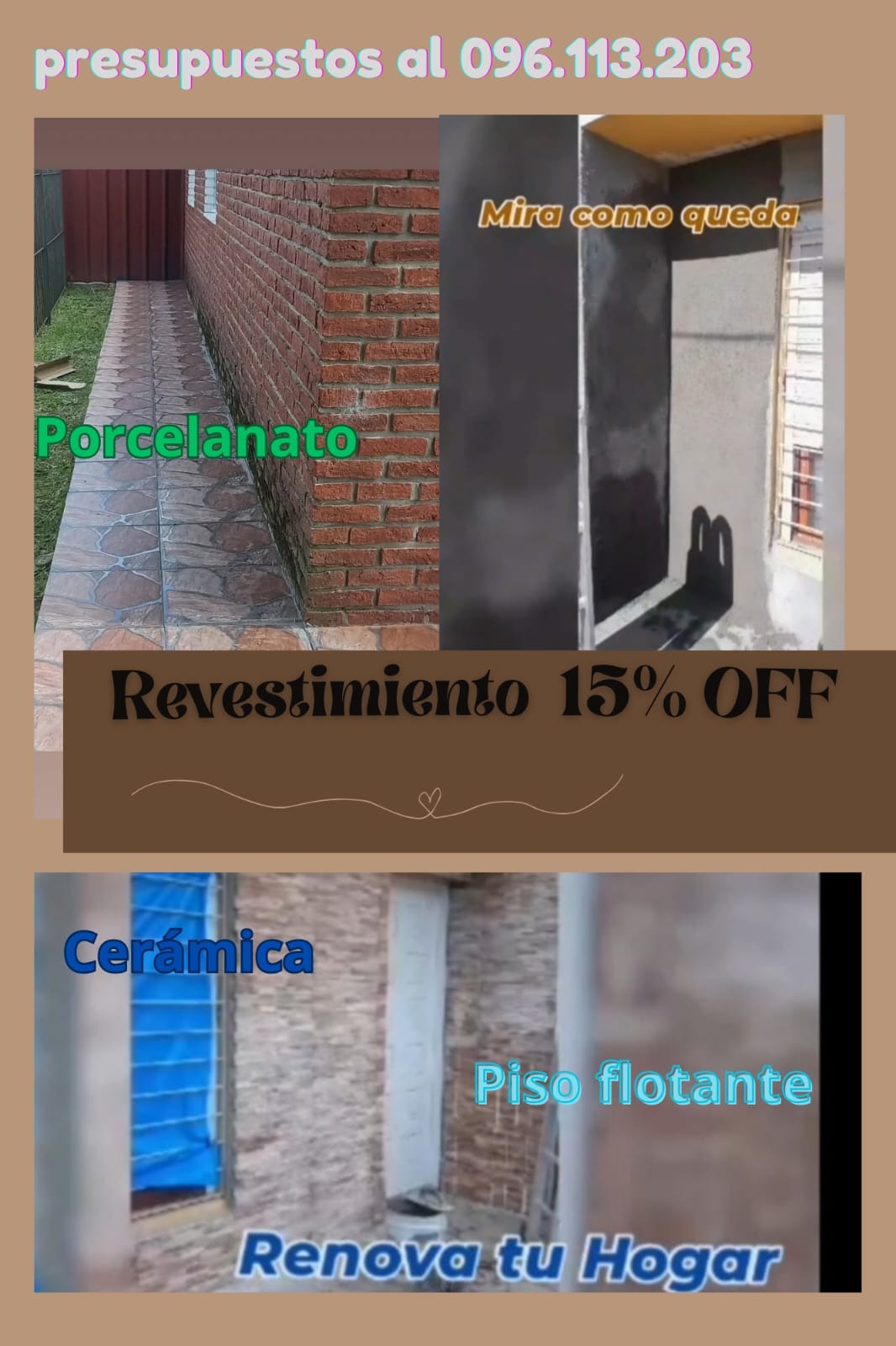 PEC Pinturas e Impermeabilización PEC PINTURAS E IMPERMEABILIZACION CONSTRUCCIONES TECHOS
REFORMAS VIVIENDAS
IMPERMEAB