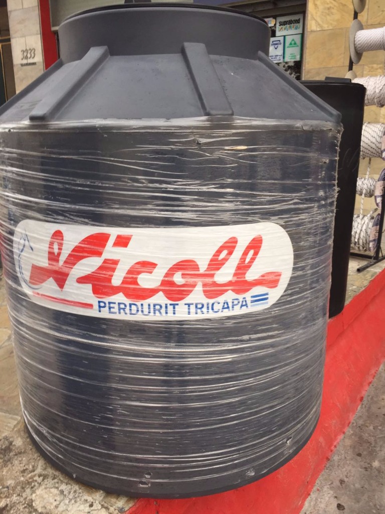 BARRACA EL FARO Tanque nicoll de 600 litros oferta $5995. 