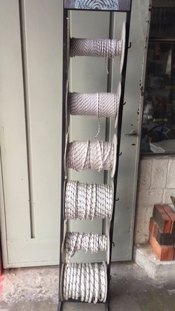 BARRACA EL FARO Cuerda náutica varios espesores. Consulte precio p