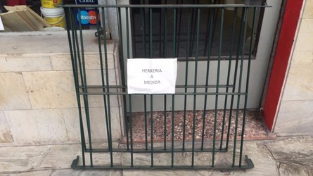 BARRACA EL FARO Herrería a medida. Pida su presupuesto sin cargo