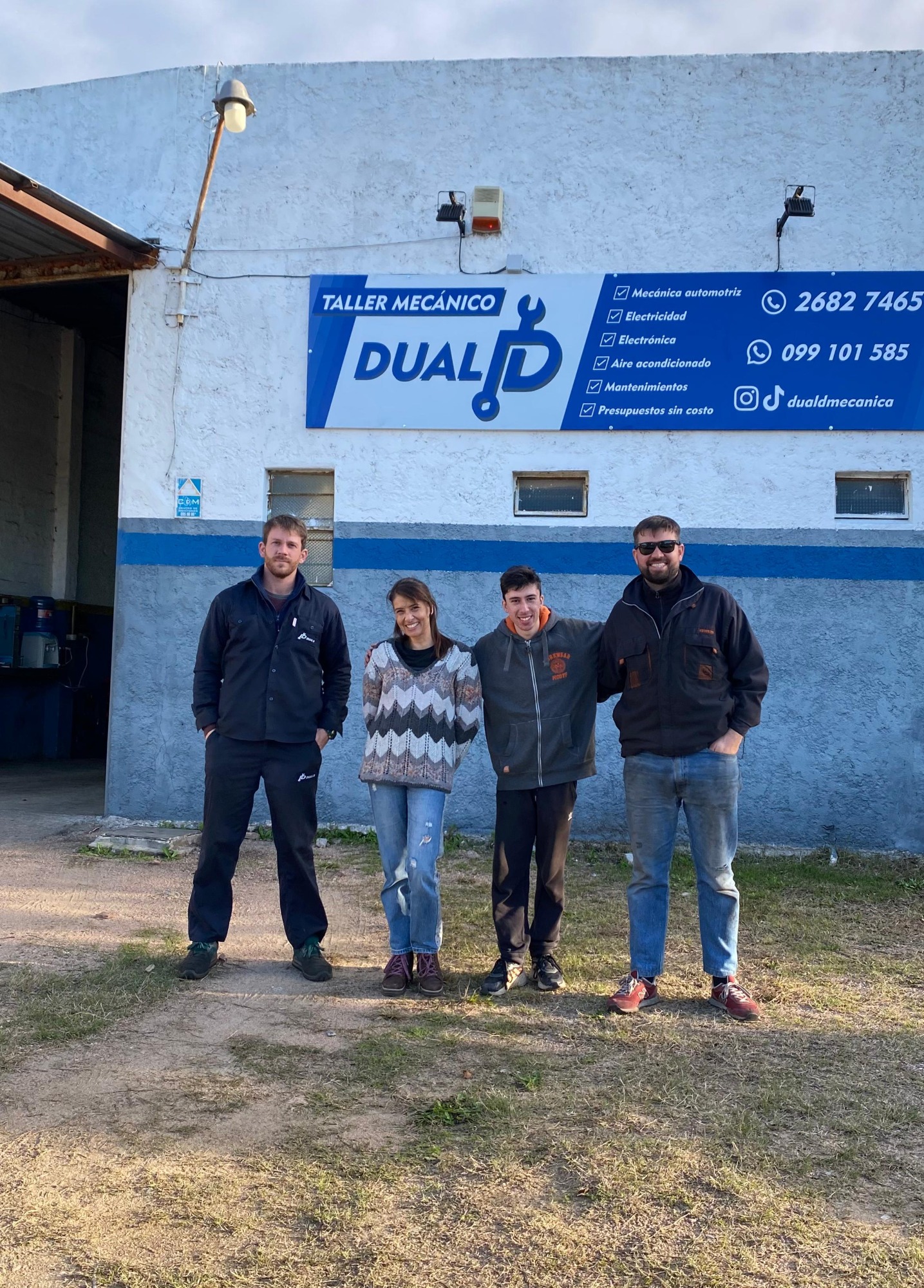 Dual D Mecánica  