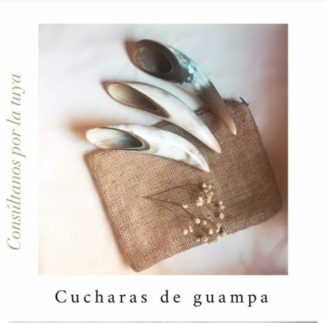 VTM RACING & HERWO  Cuchara de guampa