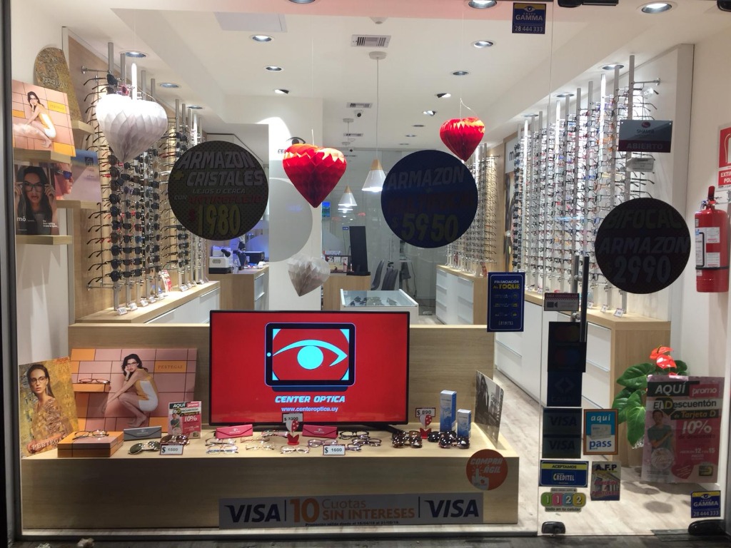 CENTER OPTICA  