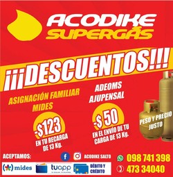 EL GIGANTE GAS MIDES Y ADEOMS AJUPENSAL