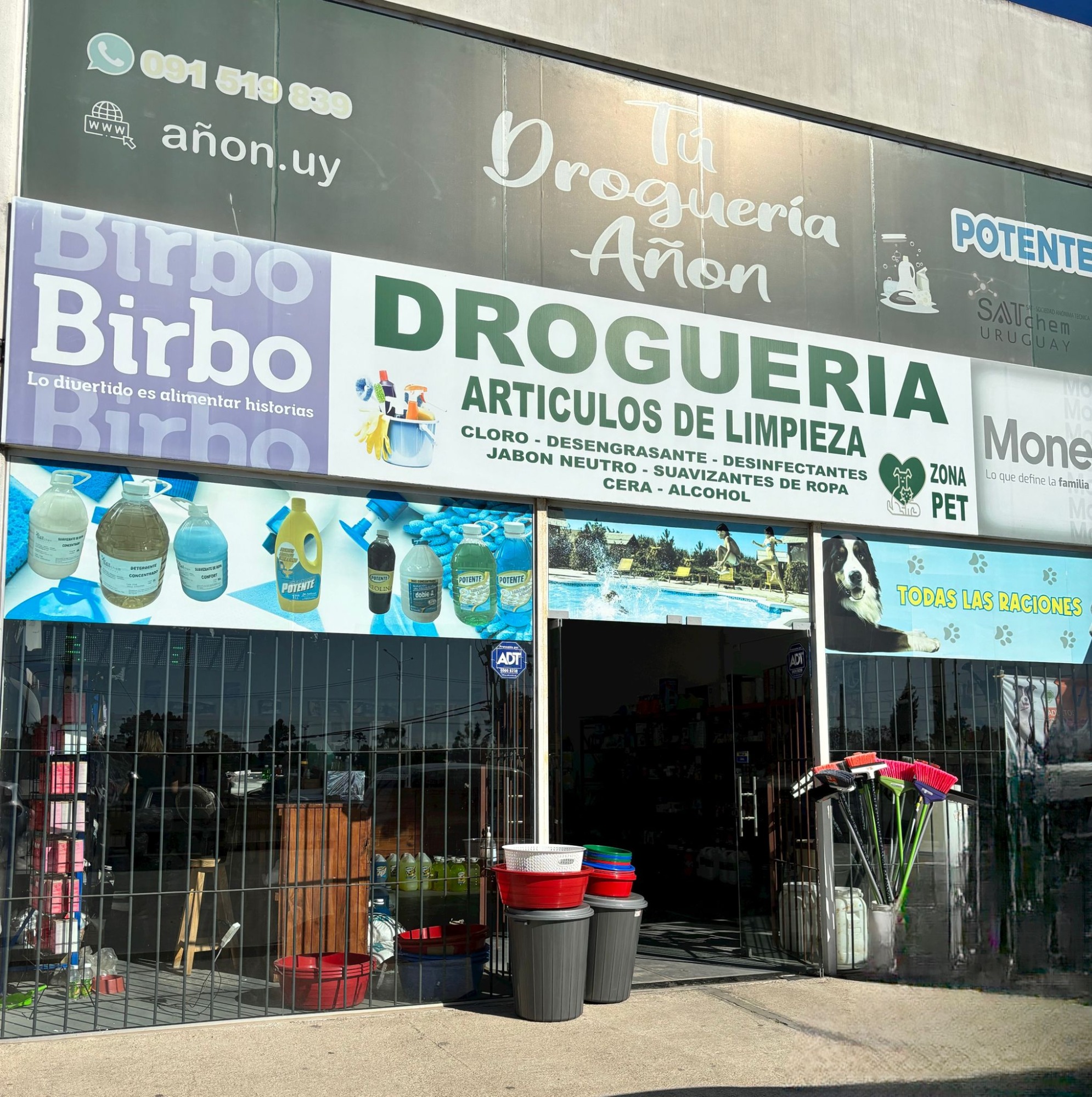 TU DROGUERÍA AÑON DROGUERÍA AÑON Droguería 
Artículos de limpieza