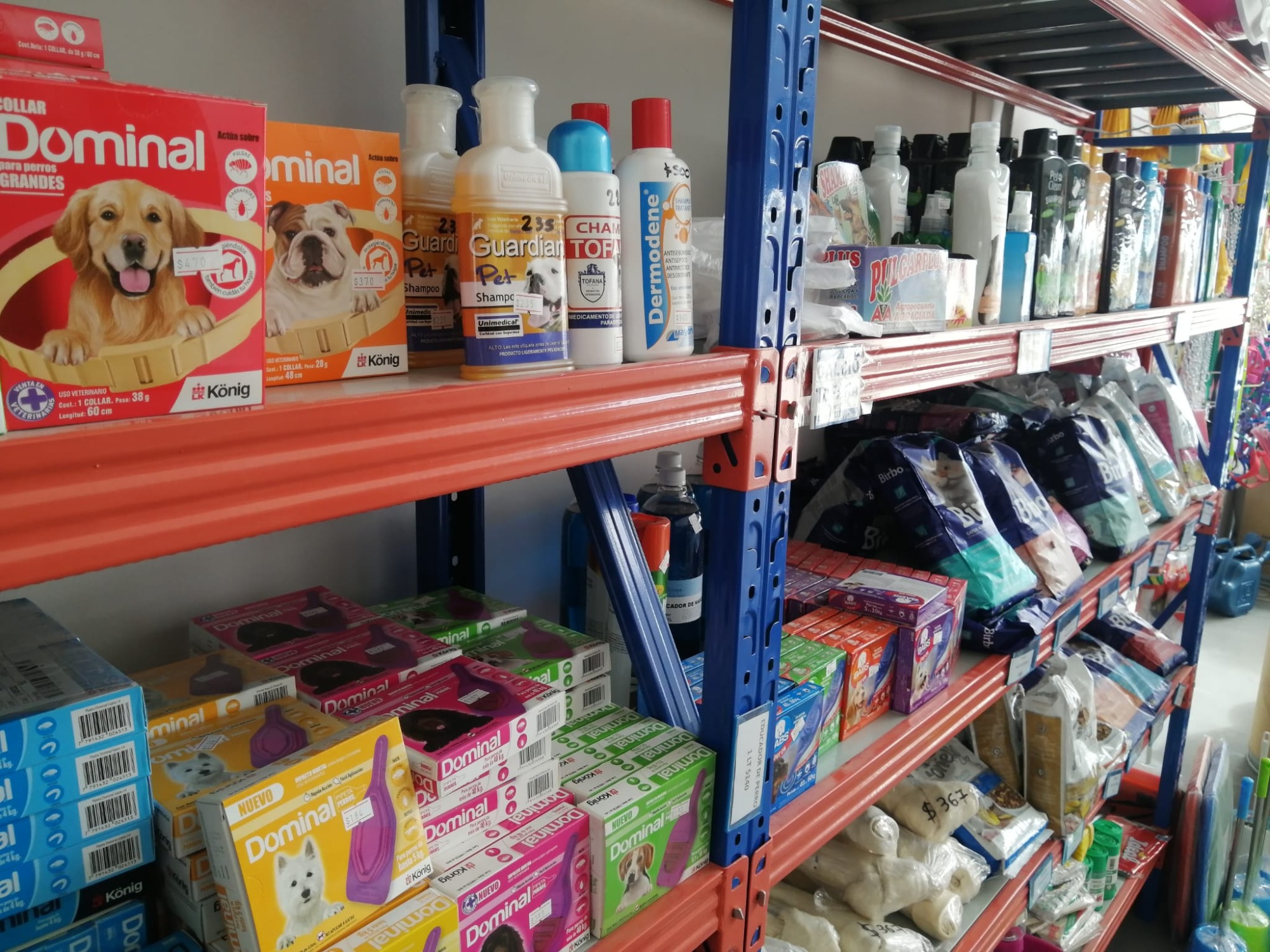 TU DROGUERÍA AÑON ARTÍCULOS PARA MASCOTAS:  Shampoo, Antiparasitantes