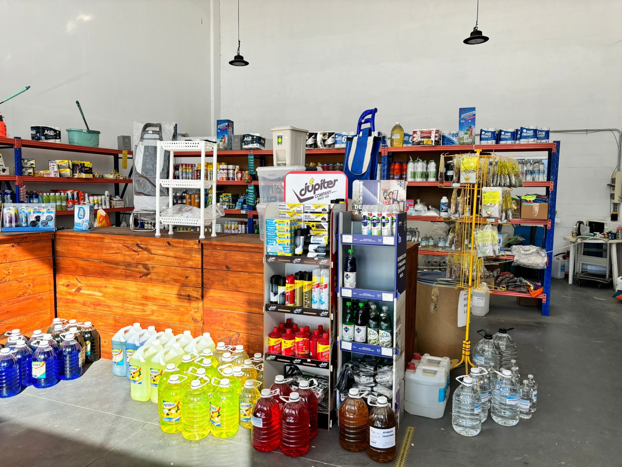 TU DROGUERÍA AÑON DROGUERÍA AÑON Droguería 
Artículos de limpieza