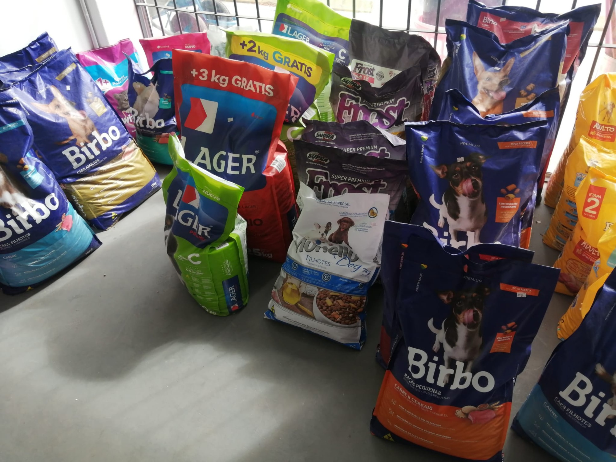 TU DROGUERÍA AÑON ARTÍCULOS PARA MASCOTAS:  Raciones para mascotas