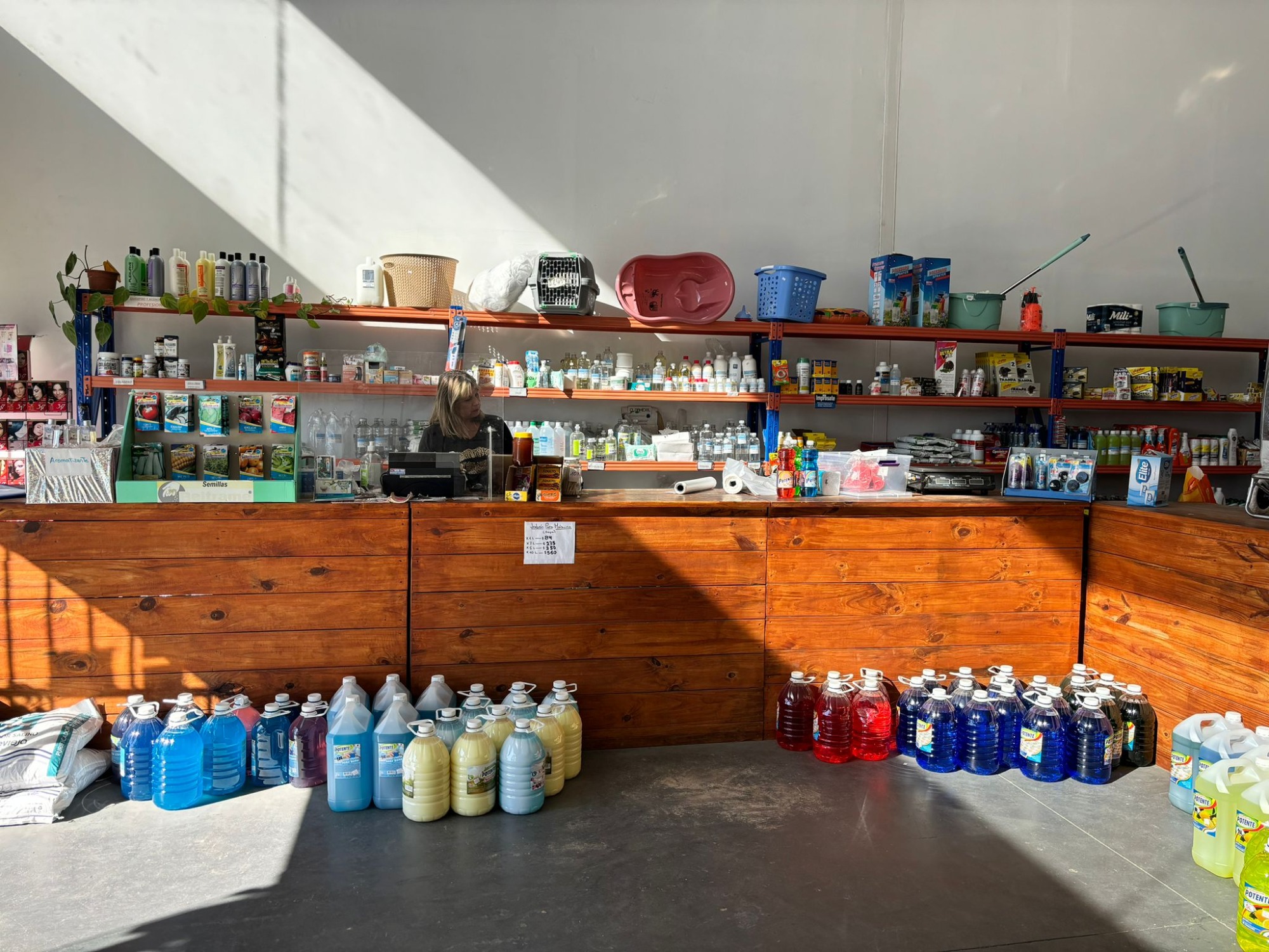 TU DROGUERÍA AÑON DROGUERÍA AÑON Droguería 
Artículos de limpieza