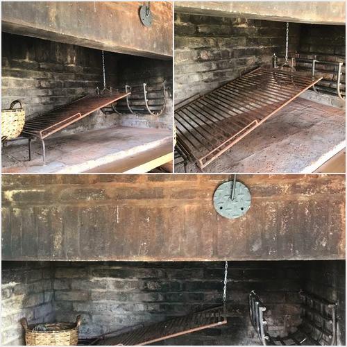 Quemador e izador Herrería Punta Negra