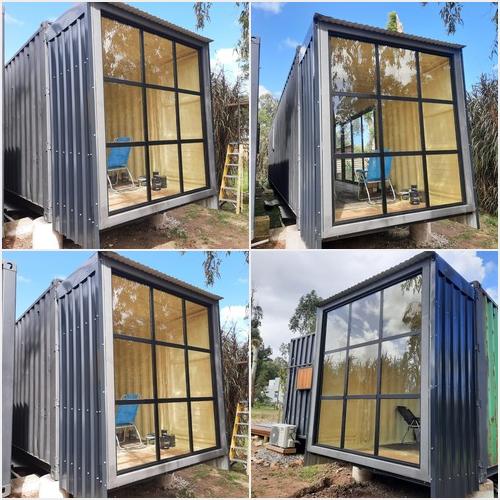 Trabajo en container Herrería Punta Negra