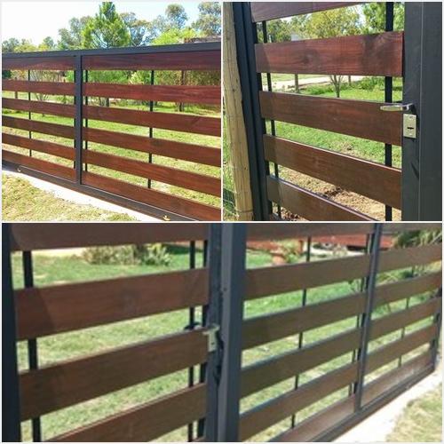 PORTÓN  Herrería Punta Negra