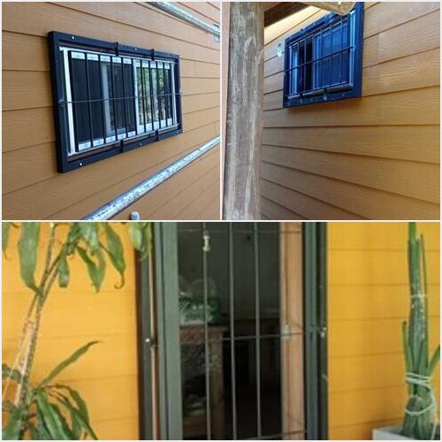 Rejas a medida Herrería Punta Negra