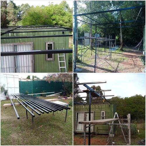 Containers Herrería Punta Negra