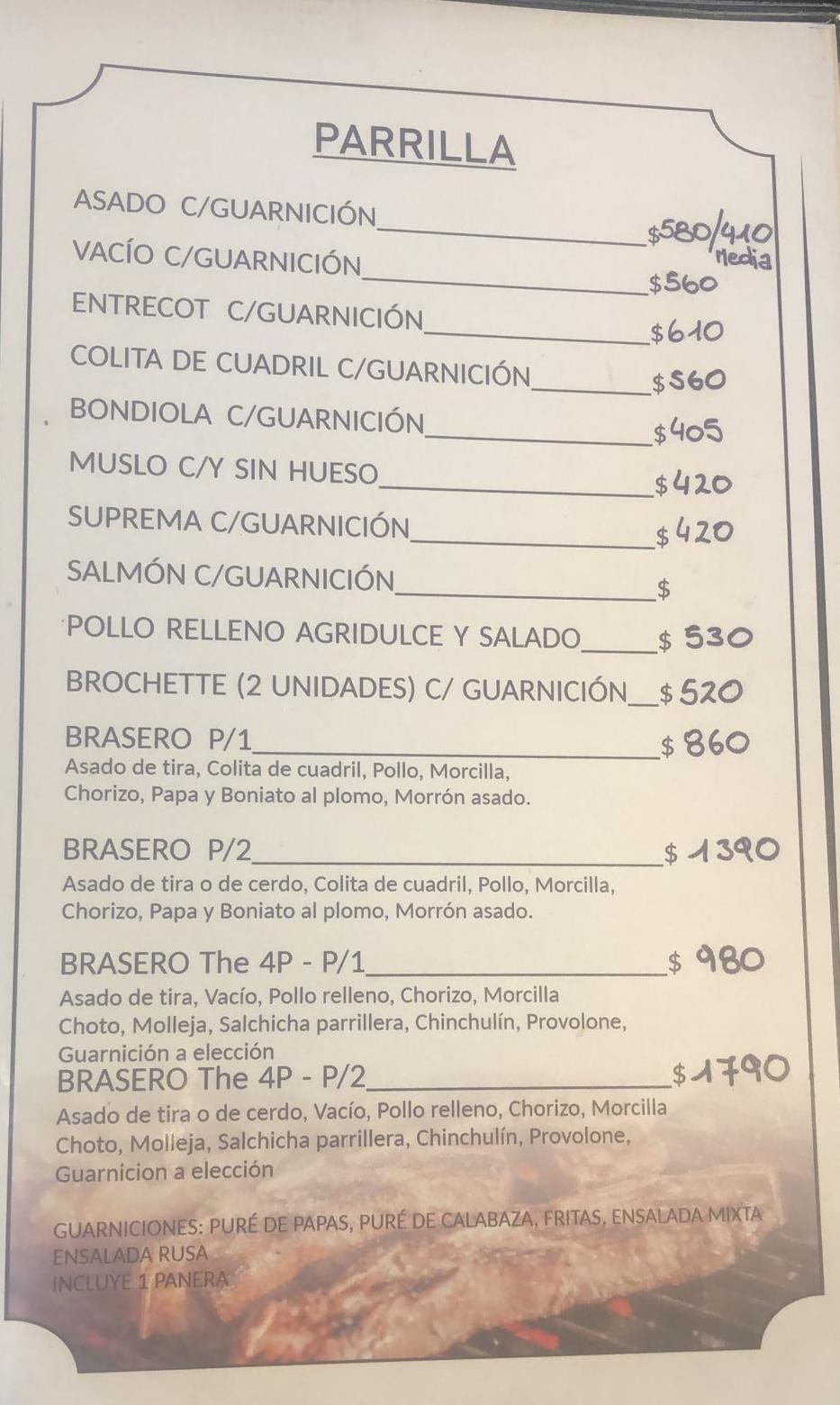 THE 4P PARRILLADA  