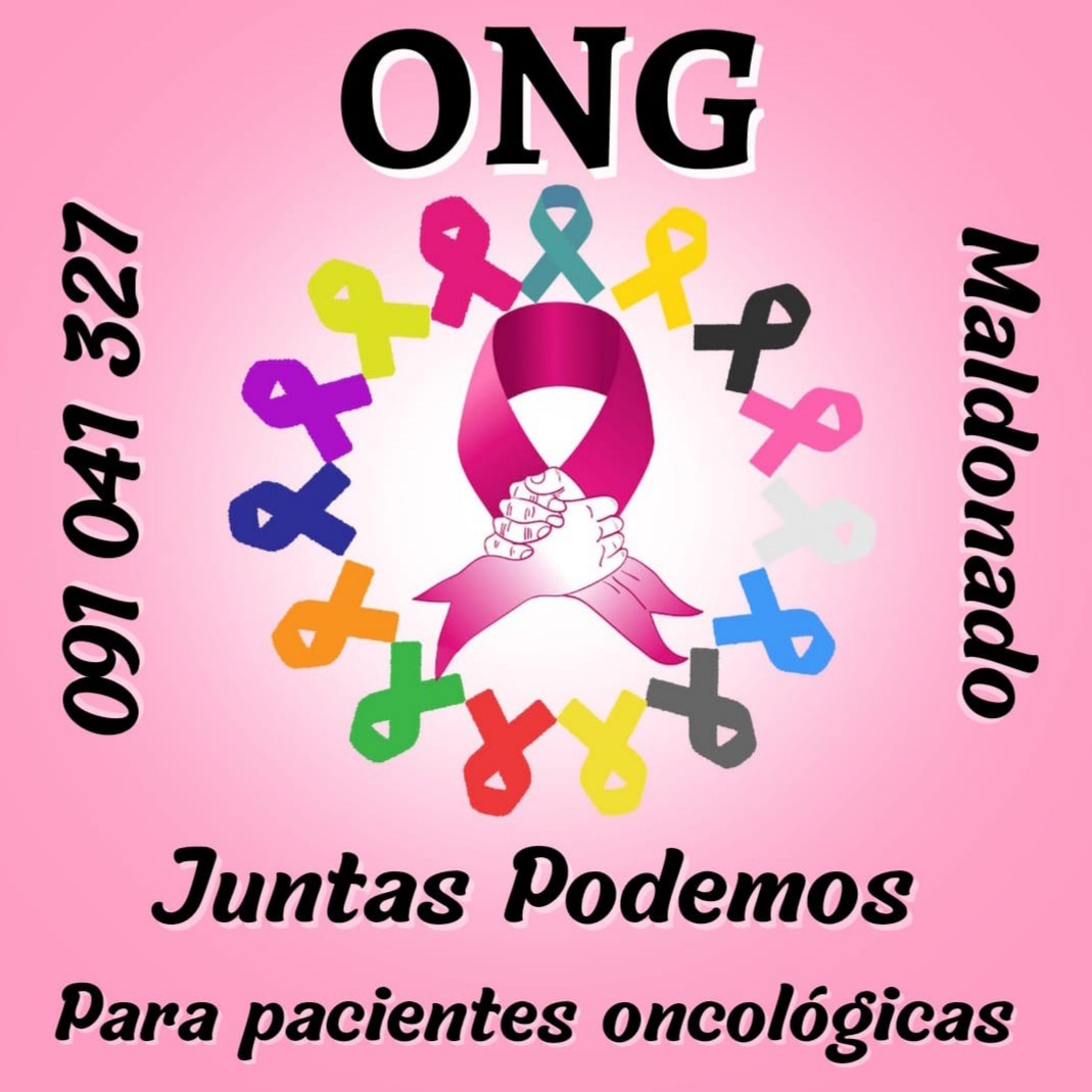 ONG JUNTAS PODEMOS JUNTAS PODEMOS Apoyamos todas las patologías de cáncer.
Porque lo