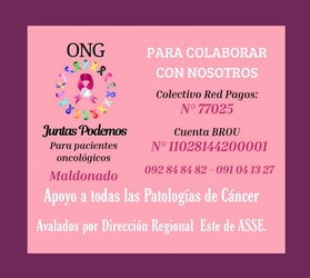 ONG JUNTAS PODEMOS JUNTAS PODEMOS