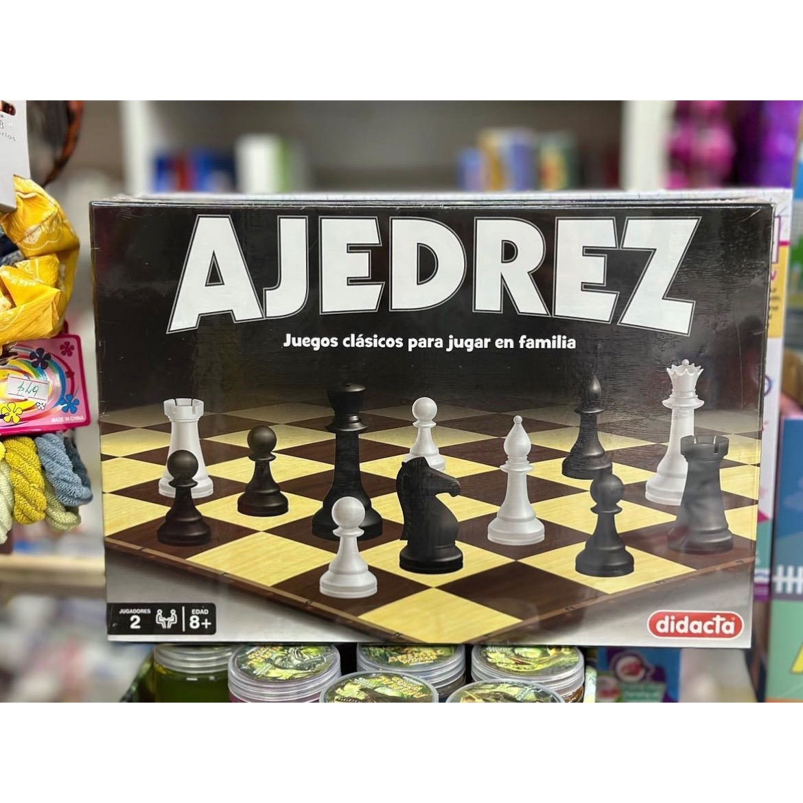 SALÓN PINOCHO Ajedrez 