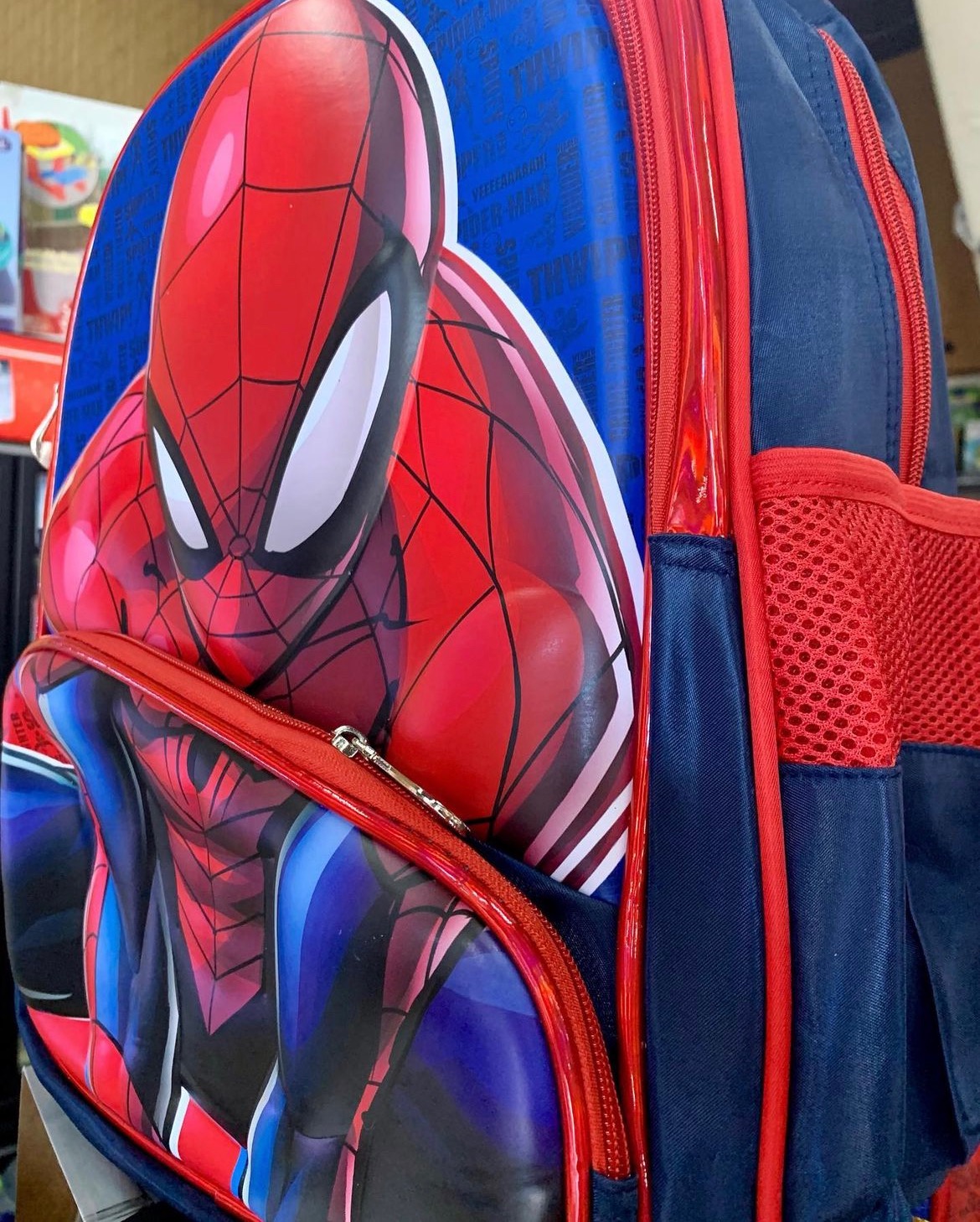 SALÓN PINOCHO Mochila de Spiderman  