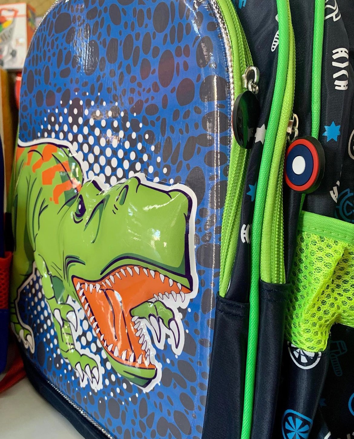 SALÓN PINOCHO Mochila de Dinosaurio  