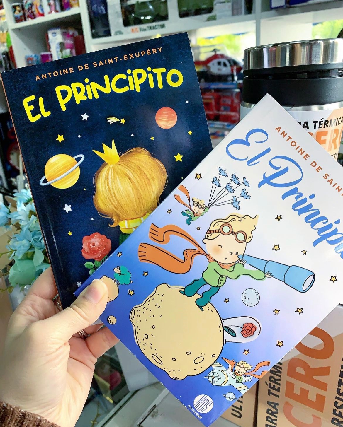 SALÓN PINOCHO Libros El Principito  