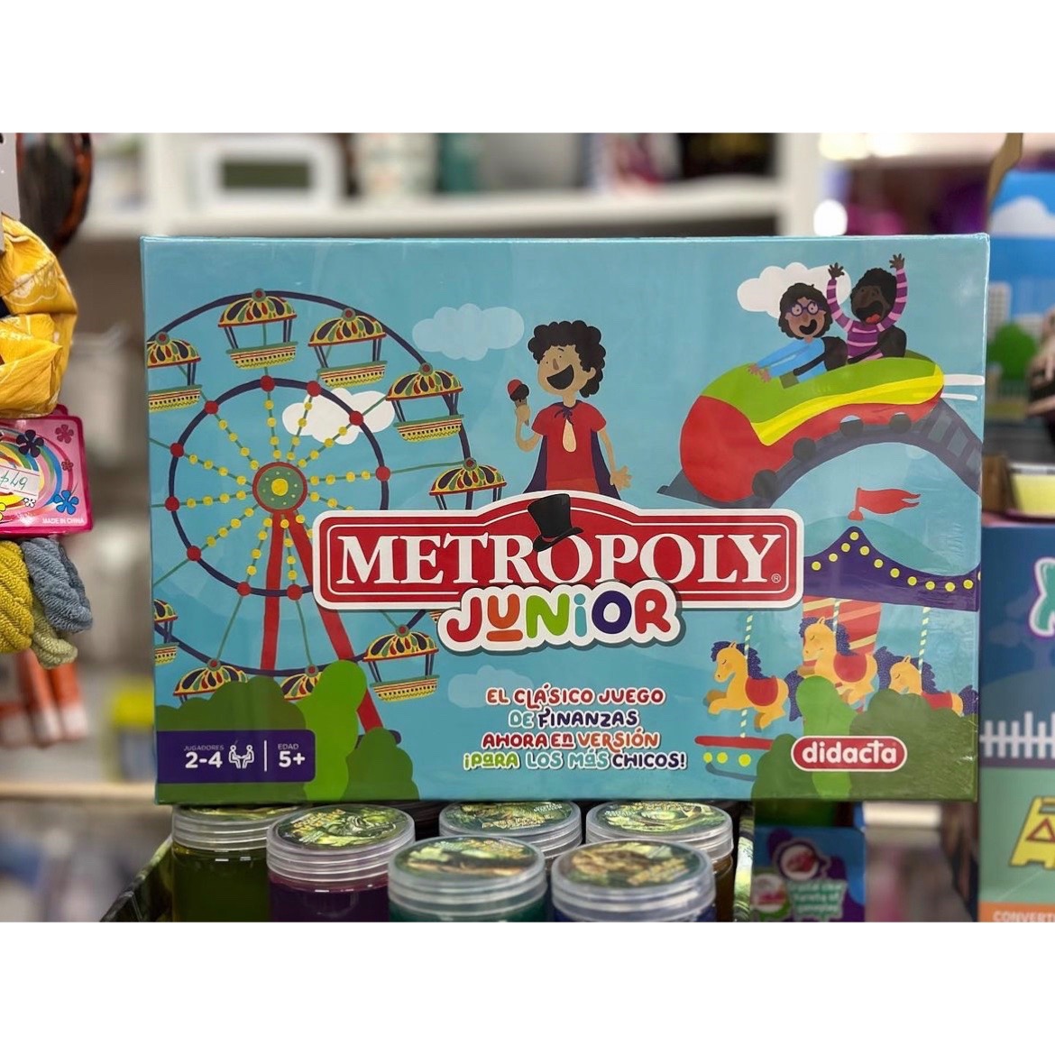 SALÓN PINOCHO Metropoly Junior 