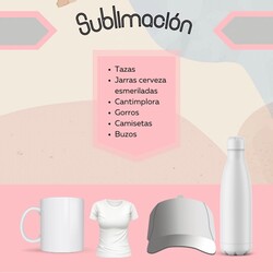 SALÓN PINOCHO Sublimación 