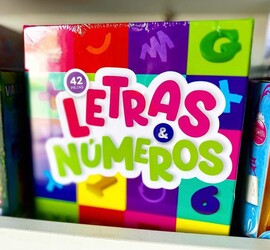 SALÓN PINOCHO Juego Letras & Números