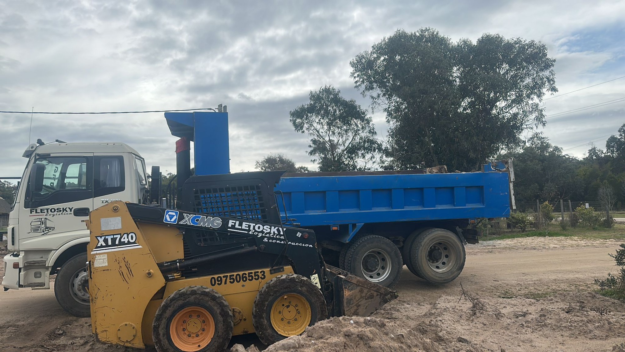 Fletosky Logística y Construcción  