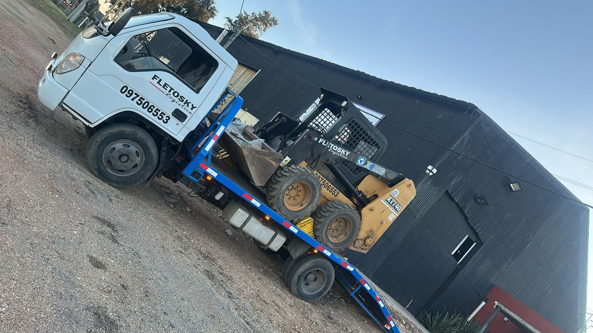 Fletosky Logística y Construcción  