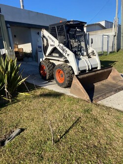 Fletes y Transportes Durazno alquiler de bobcat