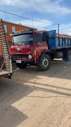 Fletes y Transportes Durazno camion con volcadora