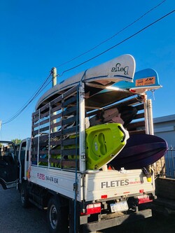 Fletes y Transportes Durazno 