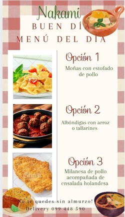 Restarurante Nakami Centro 