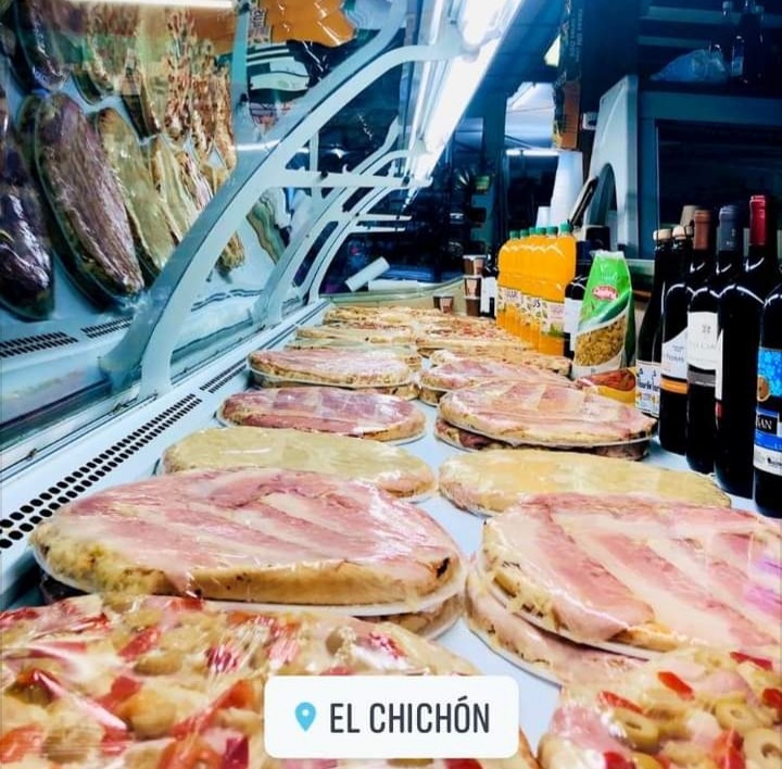 MINIMERCADO EL CHICHON Pizzas exquisitas de todos los gustos 