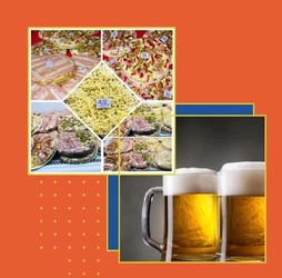 MINIMERCADO EL CHICHON Una riquísima pizza acompañada de una cervecita