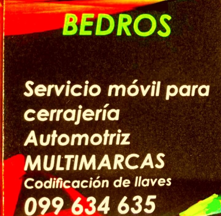CERRAJERIA BEDROS  
