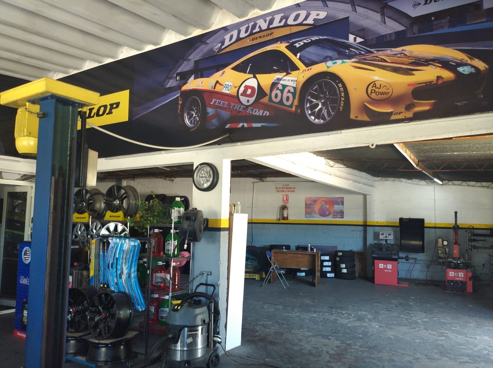 NEUMÁTICOS DE PUNTA  