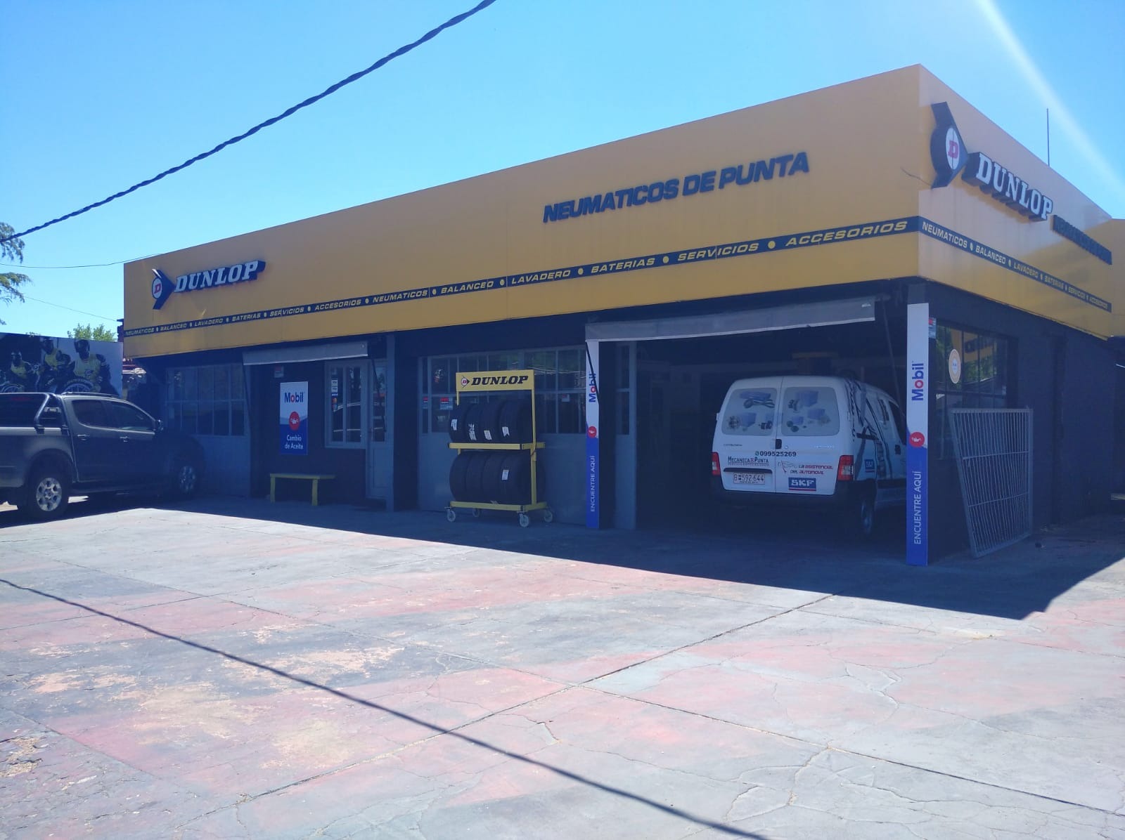 NEUMÁTICOS DE PUNTA  