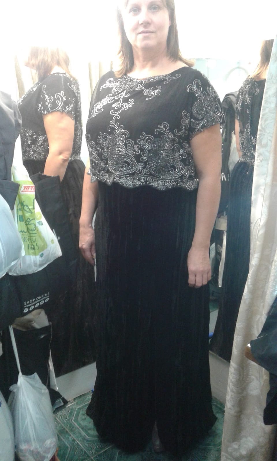 SIMPLEMENTE AMANDA Vestido de fiesta personalizado a medida 