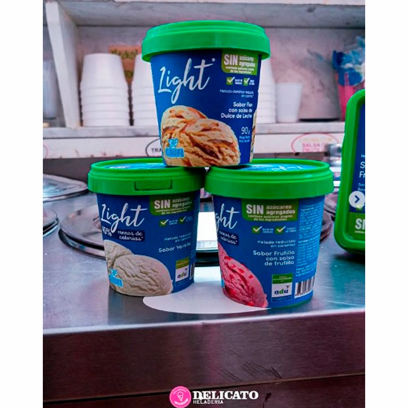 DELICATO FRAY BENTOS DELICATO FRAY BENTOS No te pierdas nuestros productos light
Helados 