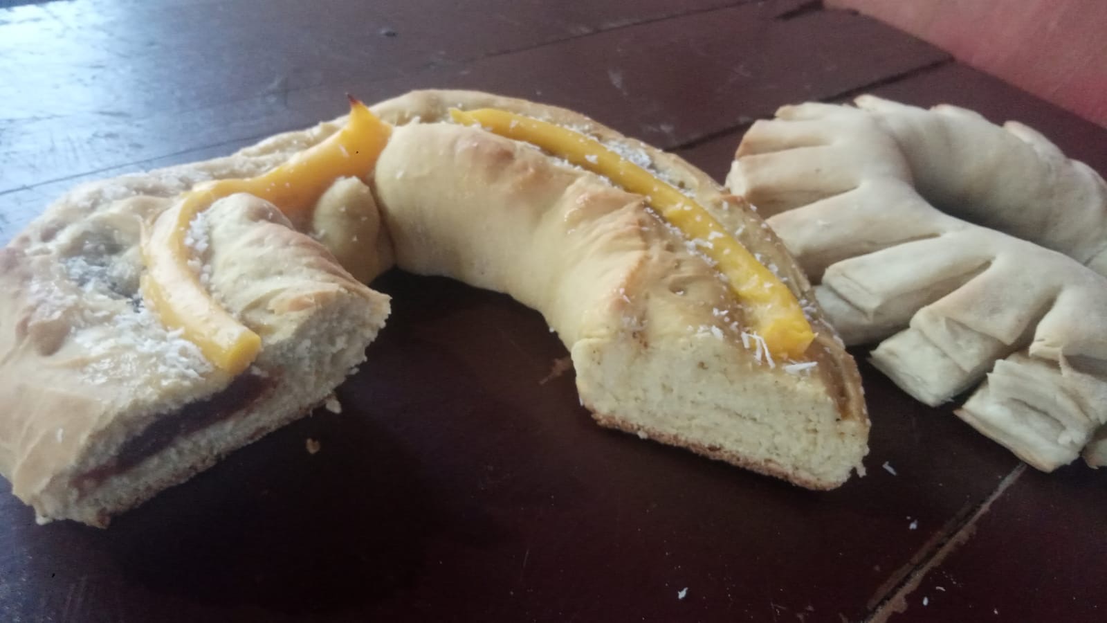 LO DE GASTON Rosca rellena 