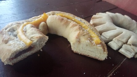 LO DE GASTON Rosca rellena