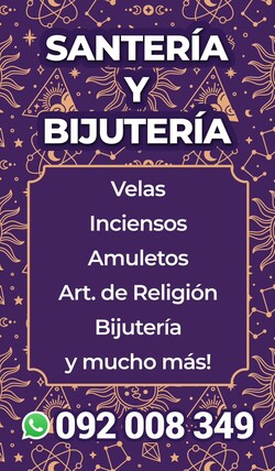 SANTERIA Y BIJUTERIA V Y P 
